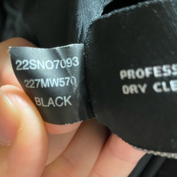 GUESS - Double Breasted Wool Cape Coat - Picture 6 of 7